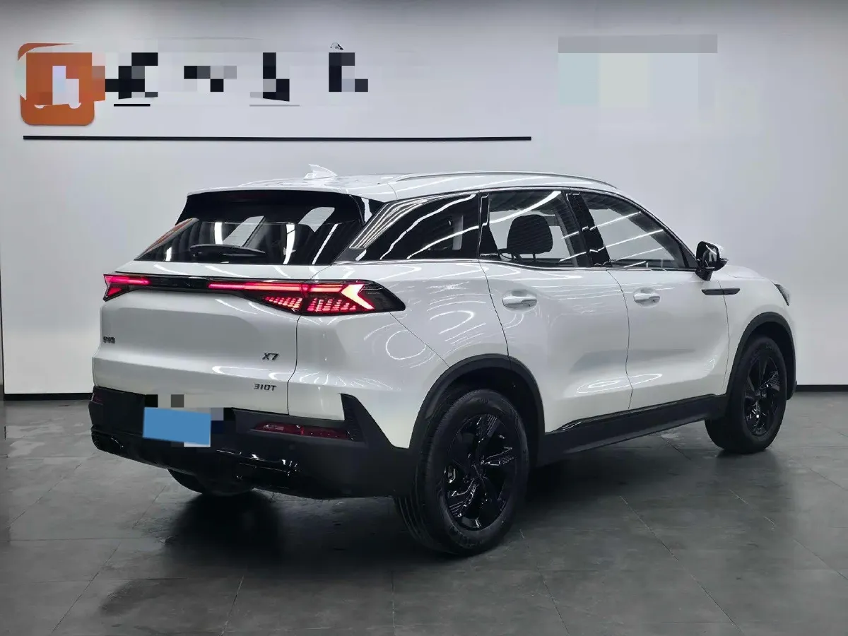 2025 BeiJing Auto X7 1.5T 188HP L4 7DCT,autocango,china used car exporter,china ev exporter,chinese used car exporter,chinese used ev exporter