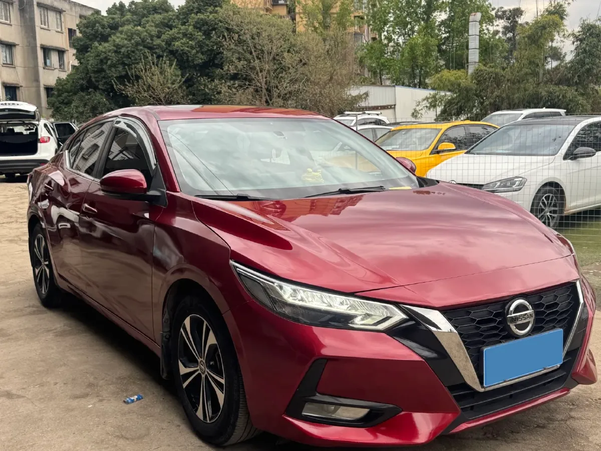 2020 Nissan Sylphy 1.6L 139HP L4 CVT,autocango,china used car exporter,china ev exporter,chinese used car exporter,chinese used ev exporter