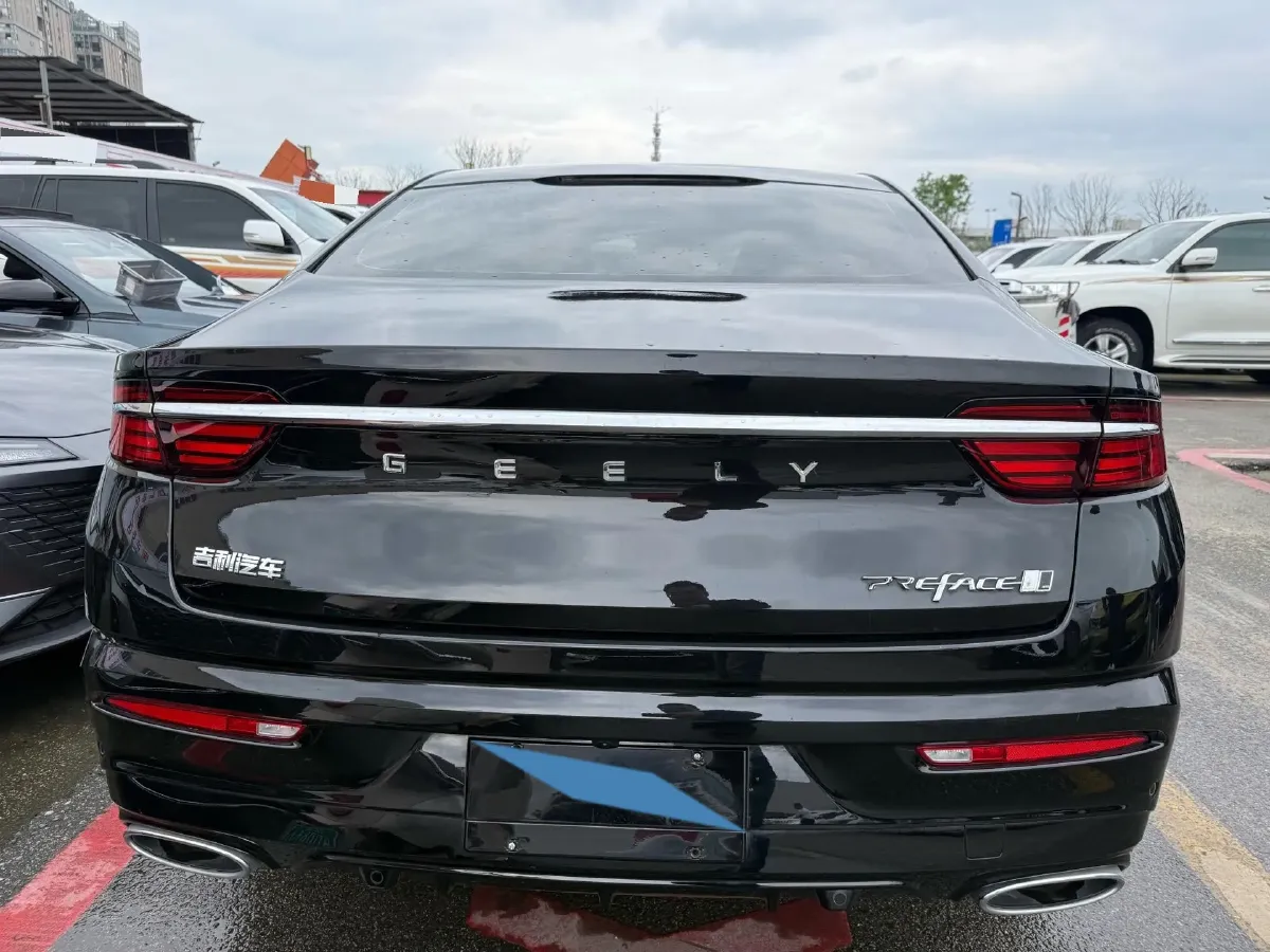 2025 Geely Preface 1.5T 181HP L4 7DCT,autocango,china used car exporter,china ev exporter,chinese used car exporter,chinese used ev exporter