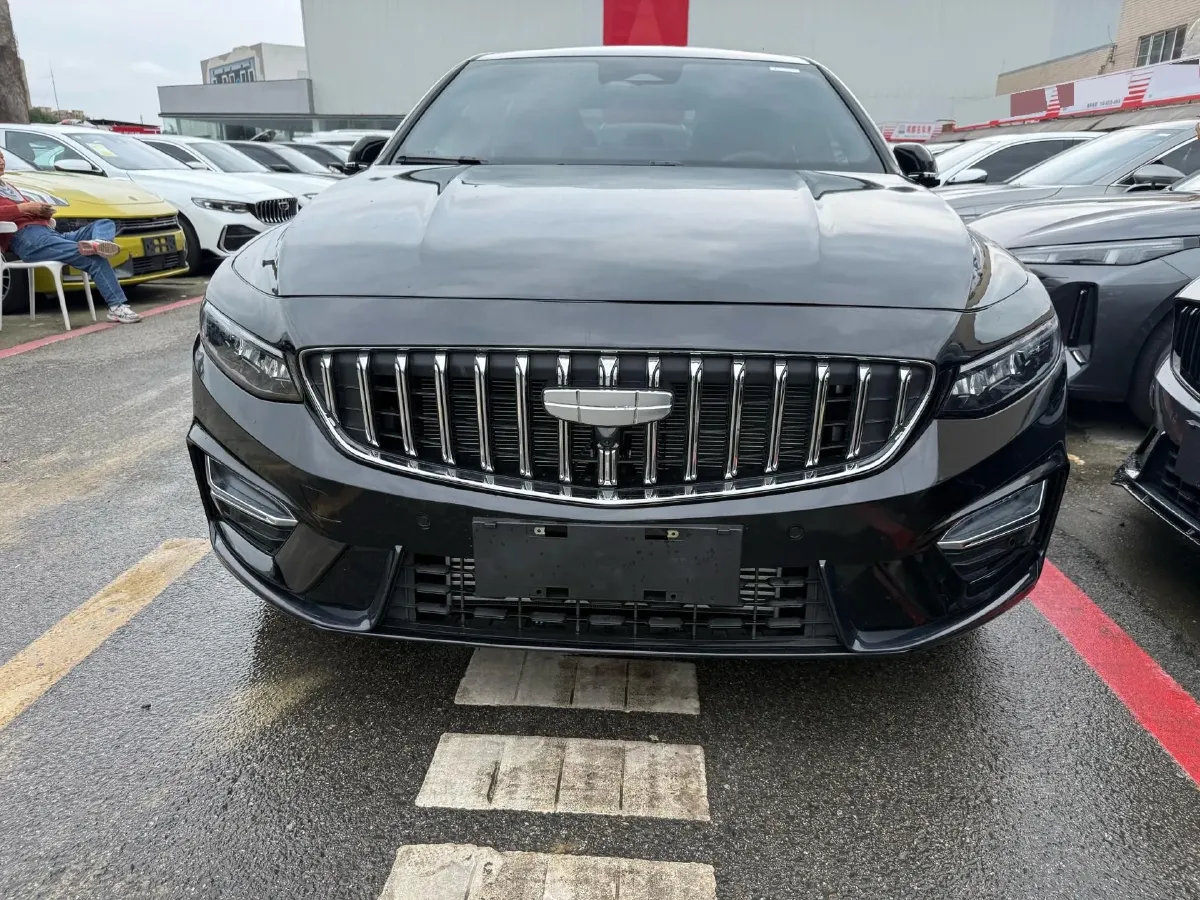 2025 Geely Preface 1.5T 181HP L4 7DCT,autocango,china used car exporter,china ev exporter,chinese used car exporter,chinese used ev exporter