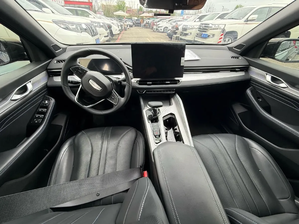 2025 Geely Preface 1.5T 181HP L4 7DCT,autocango,china used car exporter,china ev exporter,chinese used car exporter,chinese used ev exporter