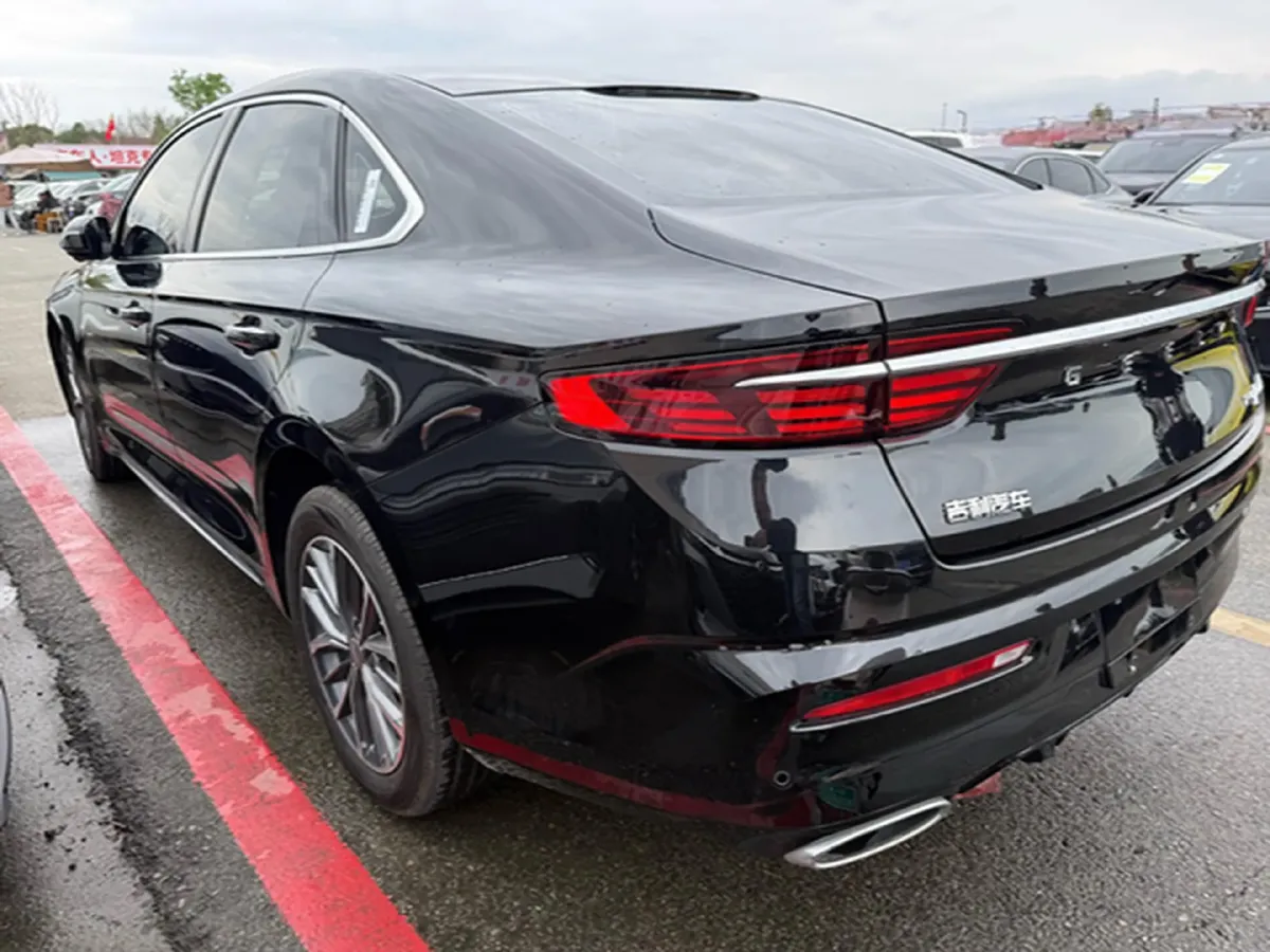 2025 Geely Preface 1.5T 181HP L4 7DCT,autocango,china used car exporter,china ev exporter,chinese used car exporter,chinese used ev exporter
