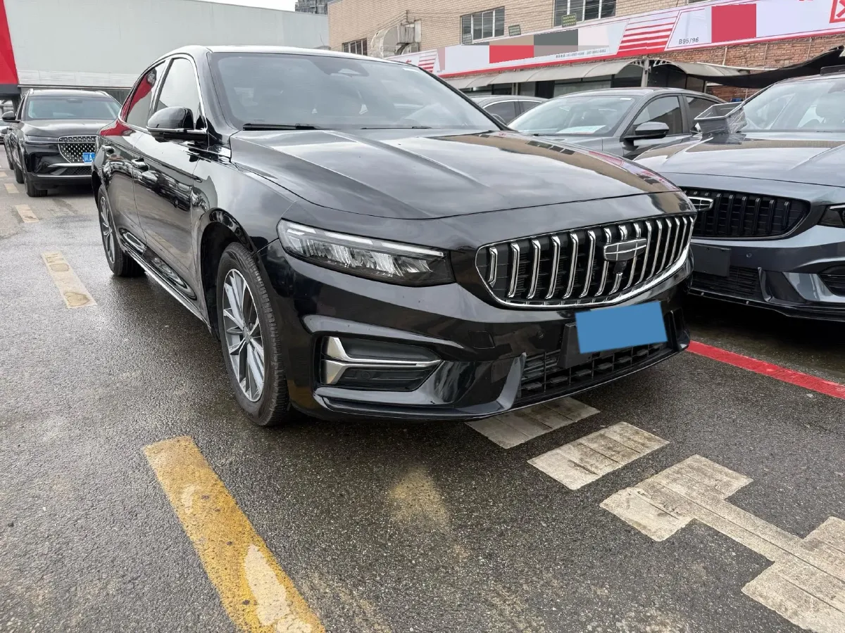 2025 Geely Preface 1.5T 181HP L4 7DCT,autocango,china used car exporter,china ev exporter,chinese used car exporter,chinese used ev exporter