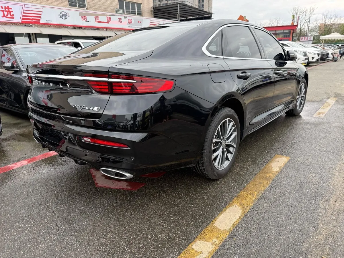 2025 Geely Preface 1.5T 181HP L4 7DCT,autocango,china used car exporter,china ev exporter,chinese used car exporter,chinese used ev exporter