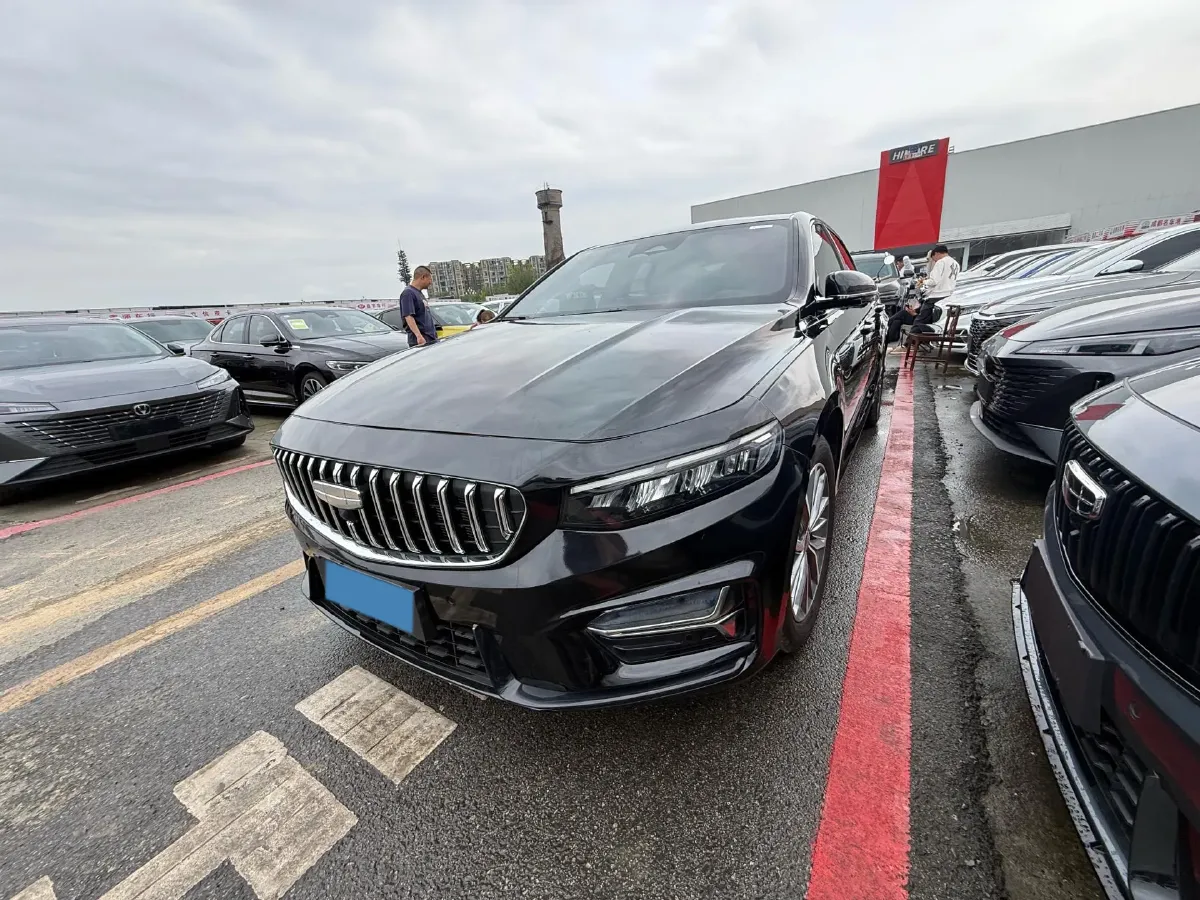 2025 Geely Preface 1.5T 181HP L4 7DCT,autocango,china used car exporter,china ev exporter,chinese used car exporter,chinese used ev exporter