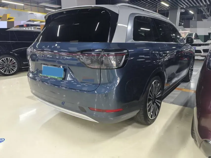 2024 AITO AITO M9 1.5T 152HP L4 REEV 42KWH,autocango,china used car exporter,china ev exporter,chinese used car exporter,chinese used ev exporter