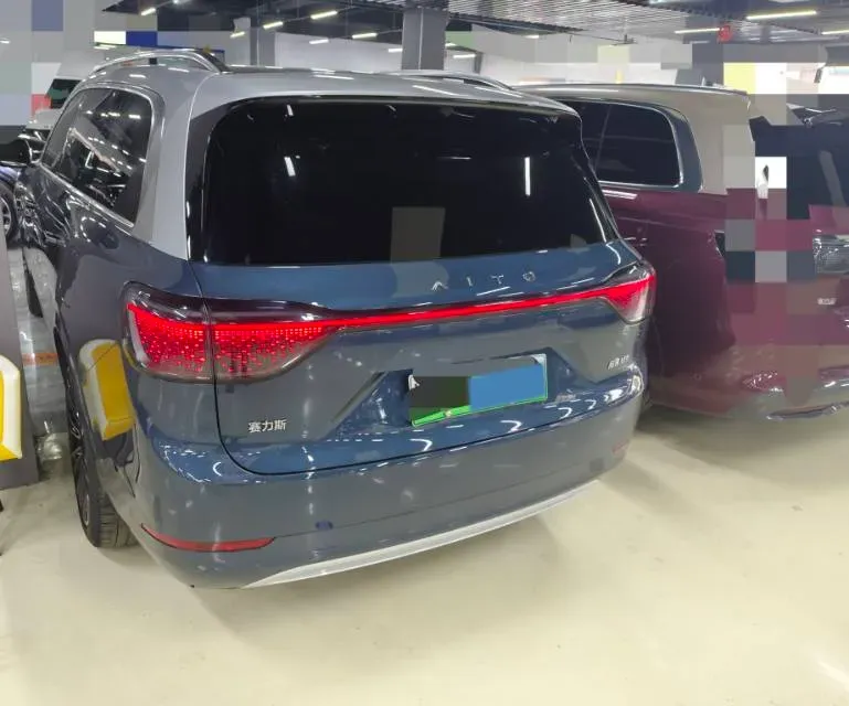 2024 AITO AITO M9 1.5T 152HP L4 REEV 42KWH,autocango,china used car exporter,china ev exporter,chinese used car exporter,chinese used ev exporter