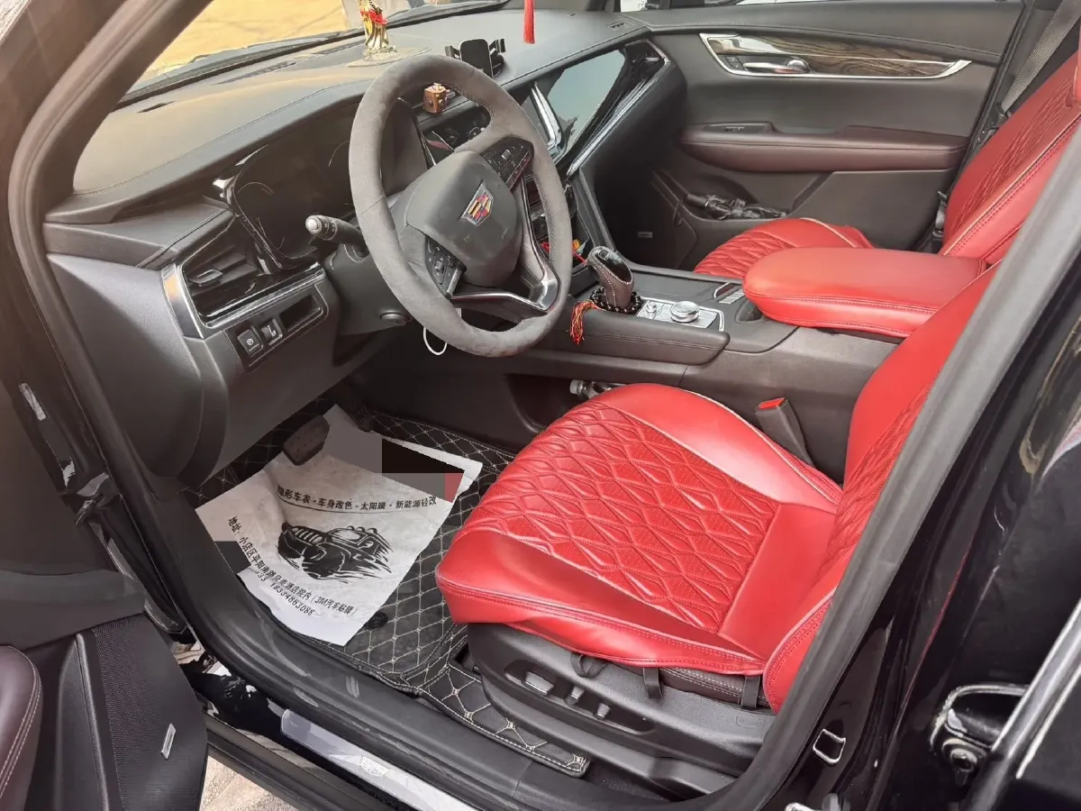 2021 Cadillac XT6 2.0T 237HP L4 9AT,autocango,china used car exporter,china ev exporter,chinese used car exporter,chinese used ev exporter