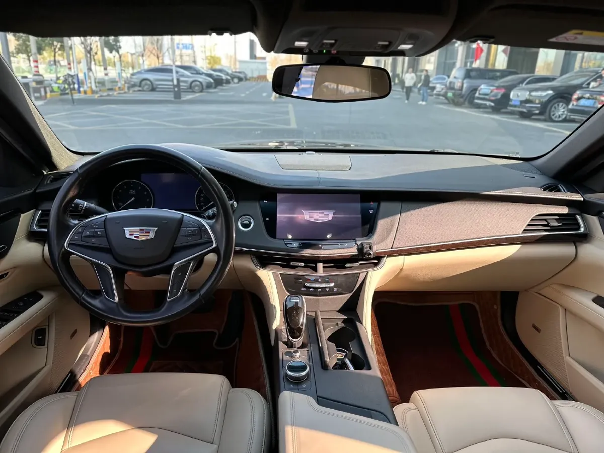 2020 Cadillac CT6 2.0T 241HP L4 10AT,autocango,china used car exporter,china ev exporter,chinese used car exporter,chinese used ev exporter