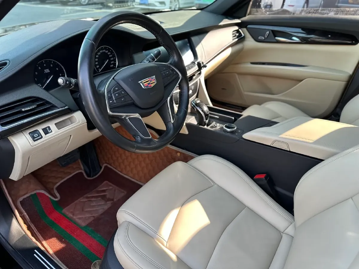 2020 Cadillac CT6 2.0T 241HP L4 10AT,autocango,china used car exporter,china ev exporter,chinese used car exporter,chinese used ev exporter