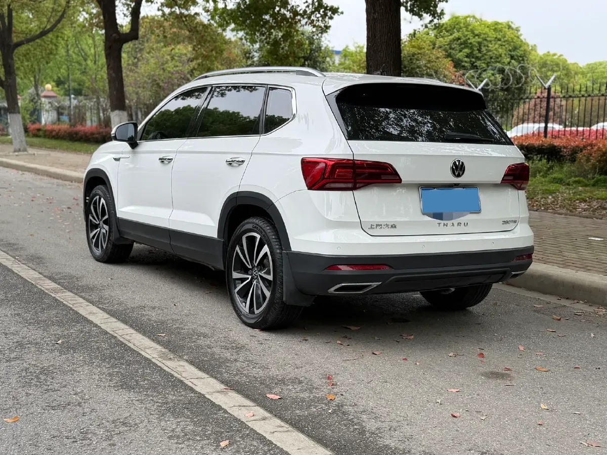 2021 Volkswagen Tharu 1.4T 150HP L4 7DCT,autocango,china used car exporter,china ev exporter,chinese used car exporter,chinese used ev exporter