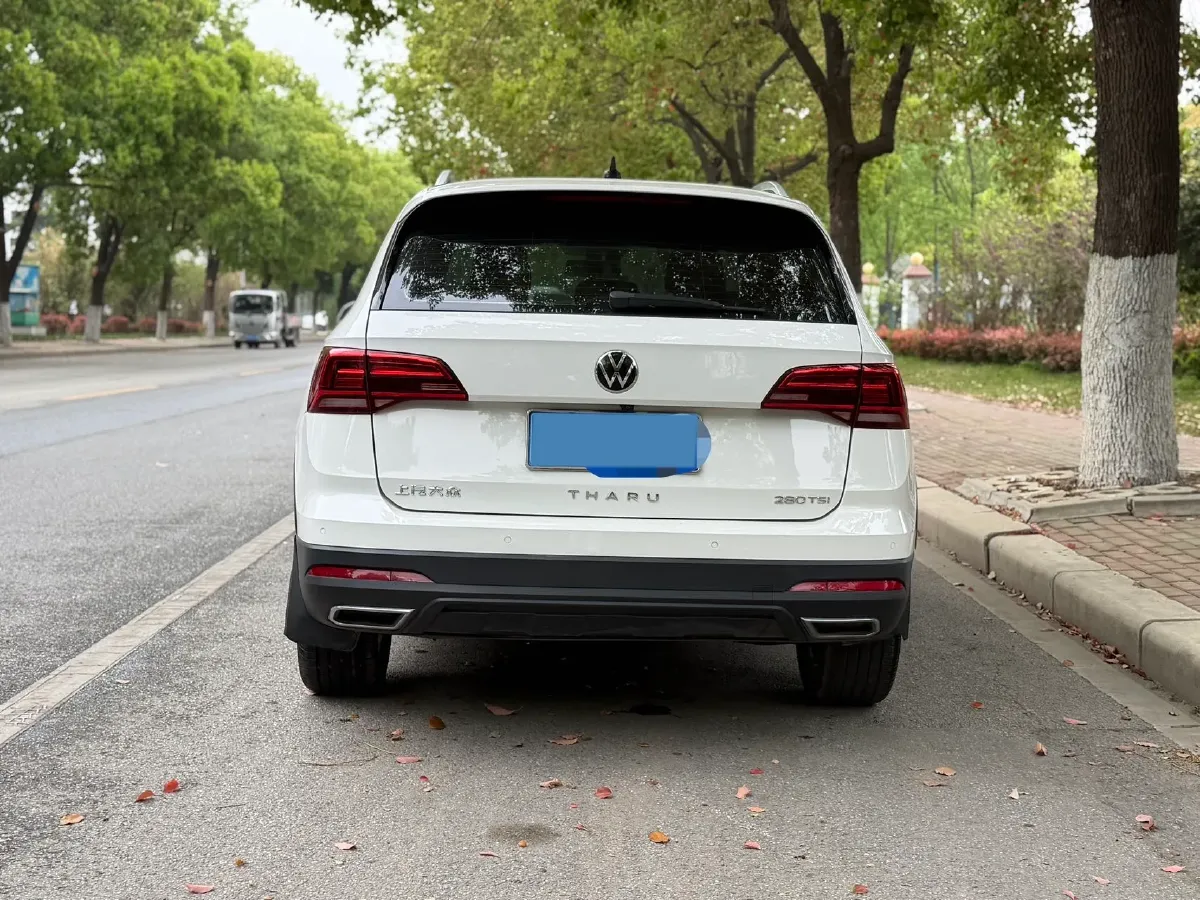 2021 Volkswagen Tharu 1.4T 150HP L4 7DCT,autocango,china used car exporter,china ev exporter,chinese used car exporter,chinese used ev exporter