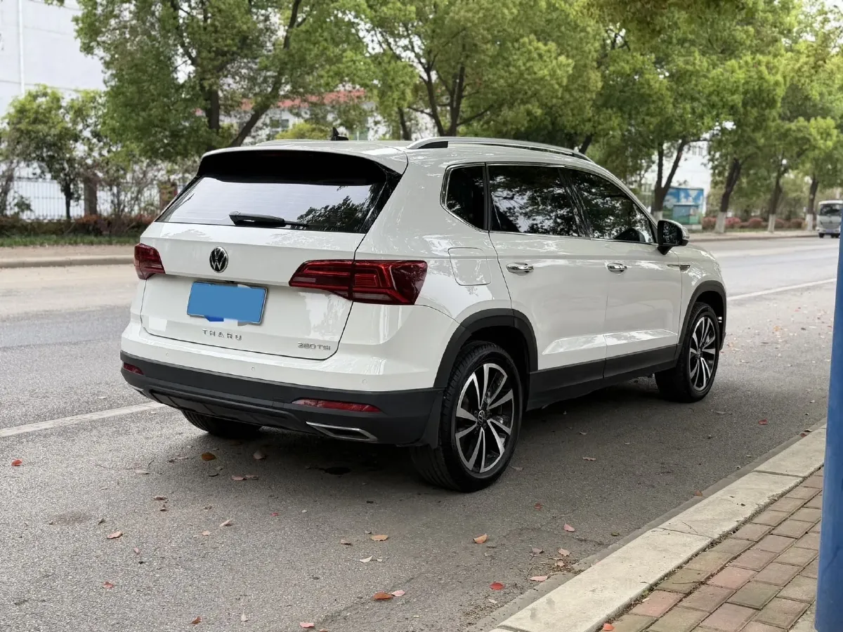 2021 Volkswagen Tharu 1.4T 150HP L4 7DCT,autocango,china used car exporter,china ev exporter,chinese used car exporter,chinese used ev exporter