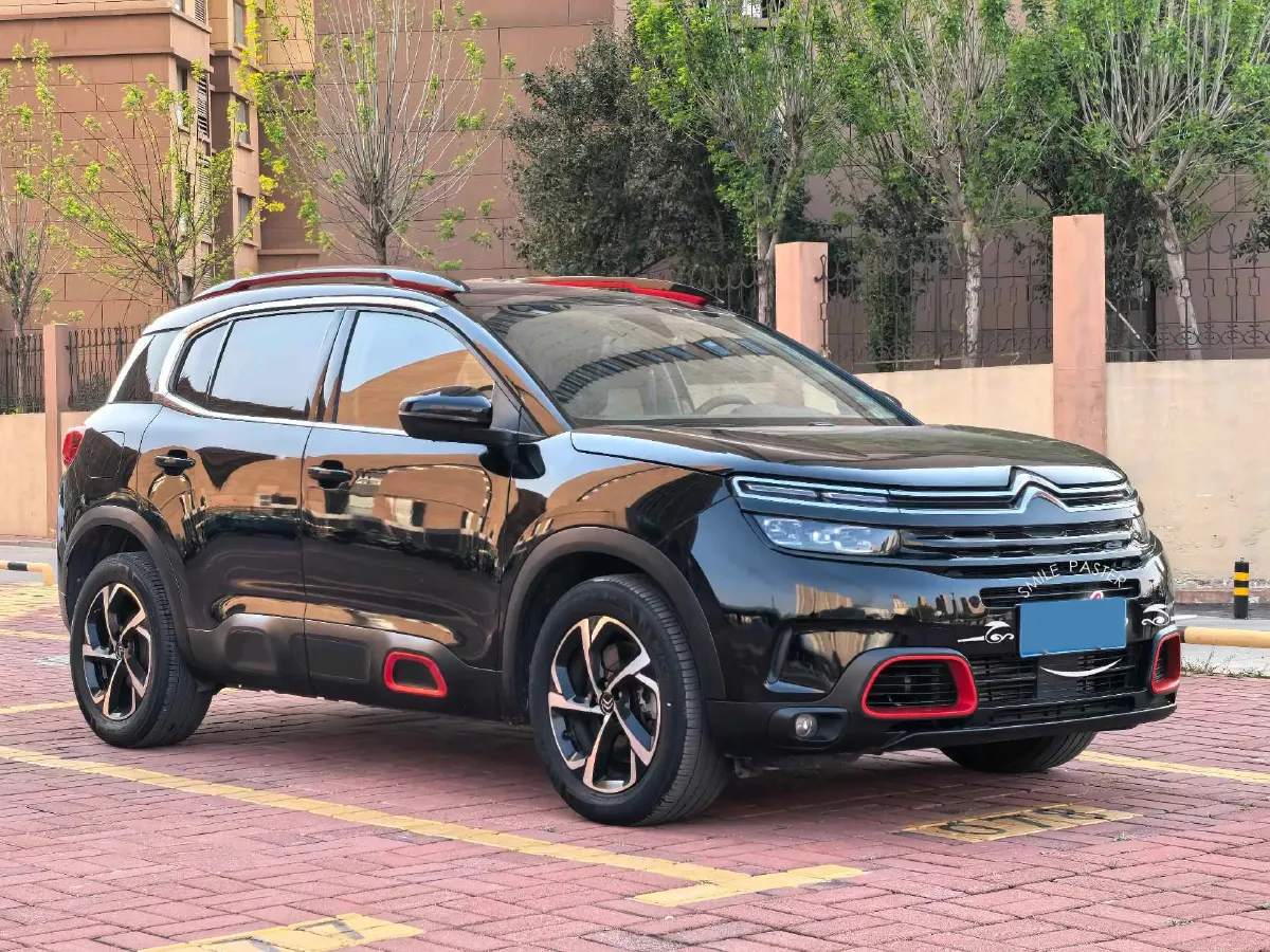 2020 Citroen C5 Aircross 1.8T 211HP L4 8AT,autocango,china used car exporter,china ev exporter,chinese used car exporter,chinese used ev exporter