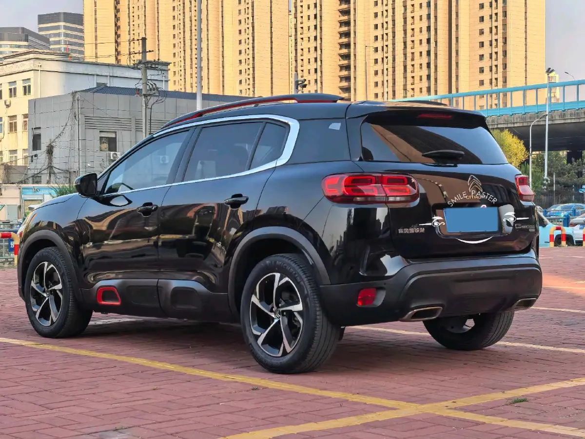 2020 Citroen C5 Aircross 1.8T 211HP L4 8AT,autocango,china used car exporter,china ev exporter,chinese used car exporter,chinese used ev exporter