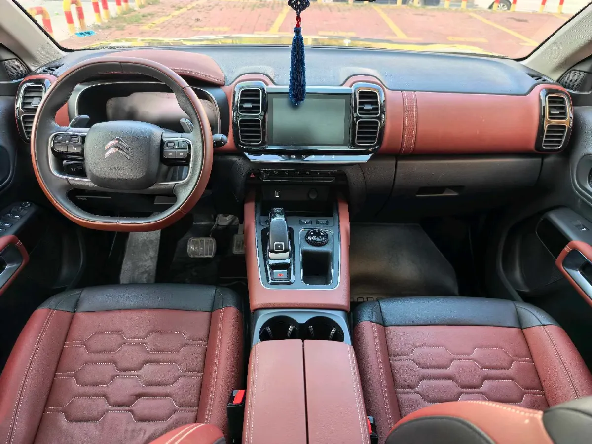 2020 Citroen C5 Aircross 1.8T 211HP L4 8AT,autocango,china used car exporter,china ev exporter,chinese used car exporter,chinese used ev exporter