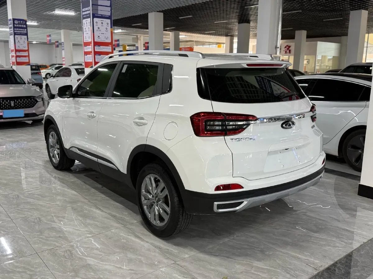 2019 Chery Tiggo 5x 1.5L 116HP L4 CVT,autocango,china used car exporter,china ev exporter,chinese used car exporter,chinese used ev exporter