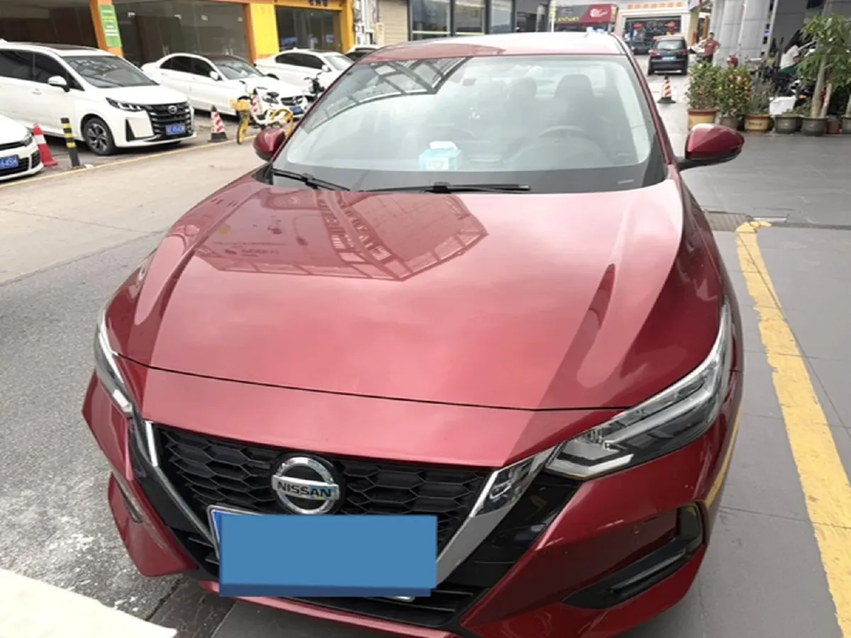 2021 Nissan Sylphy 1.6L 135HP L4 CVT,autocango,china used car exporter,china ev exporter,chinese used car exporter,chinese used ev exporter