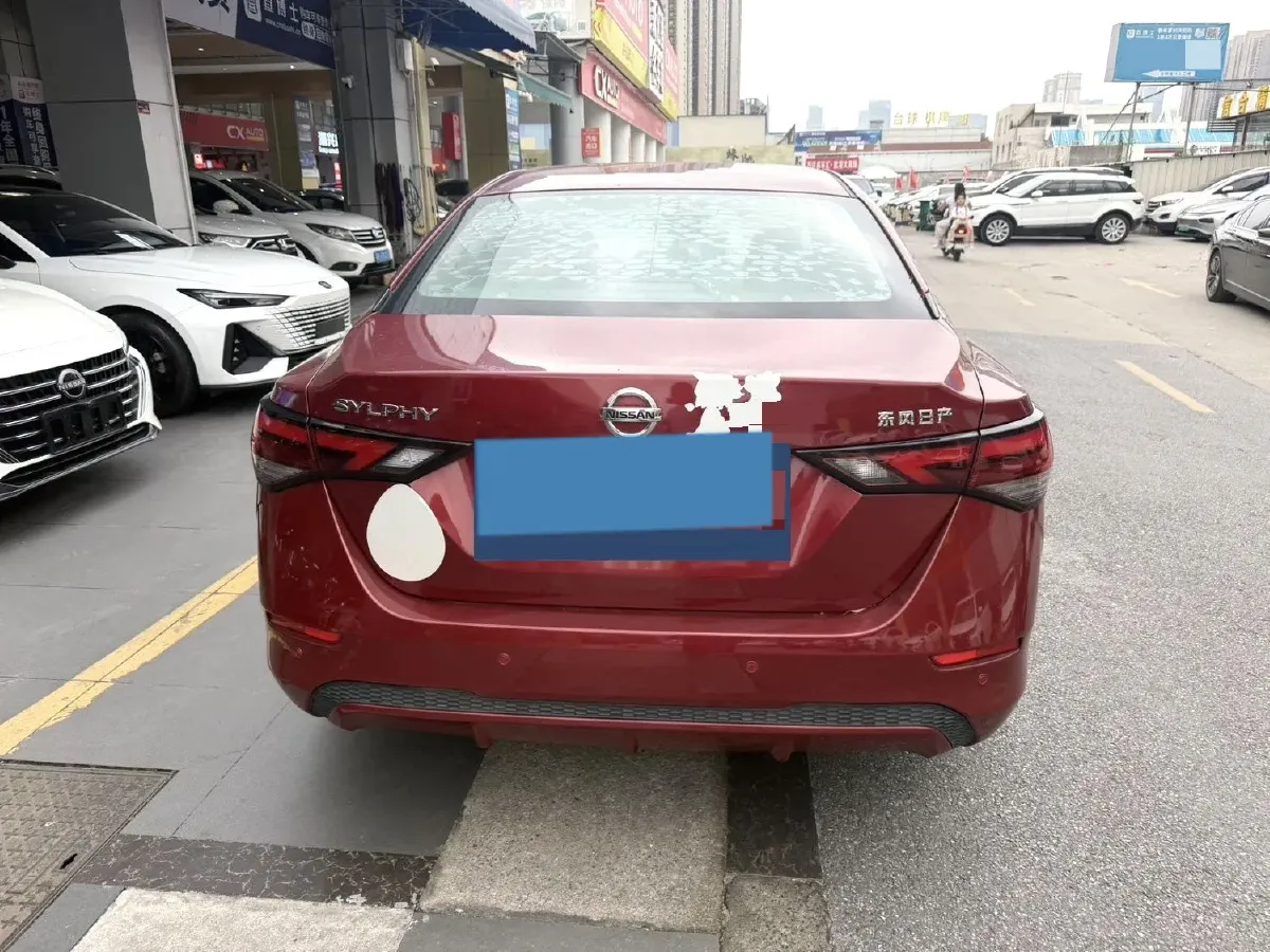 2021 Nissan Sylphy 1.6L 135HP L4 CVT,autocango,china used car exporter,china ev exporter,chinese used car exporter,chinese used ev exporter