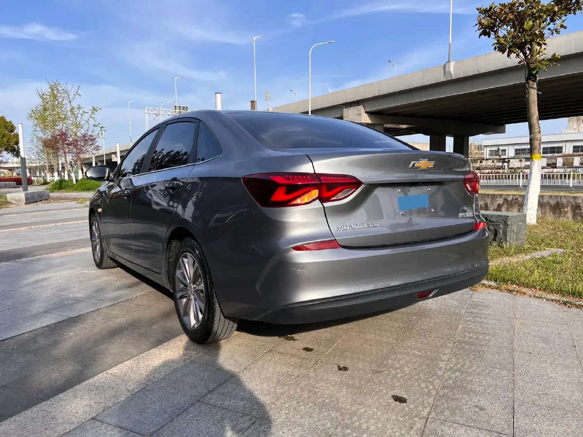 2020 Chevrolet Monza 1.5L 113HP L4 6AT,autocango,china used car exporter,china ev exporter,chinese used car exporter,chinese used ev exporter