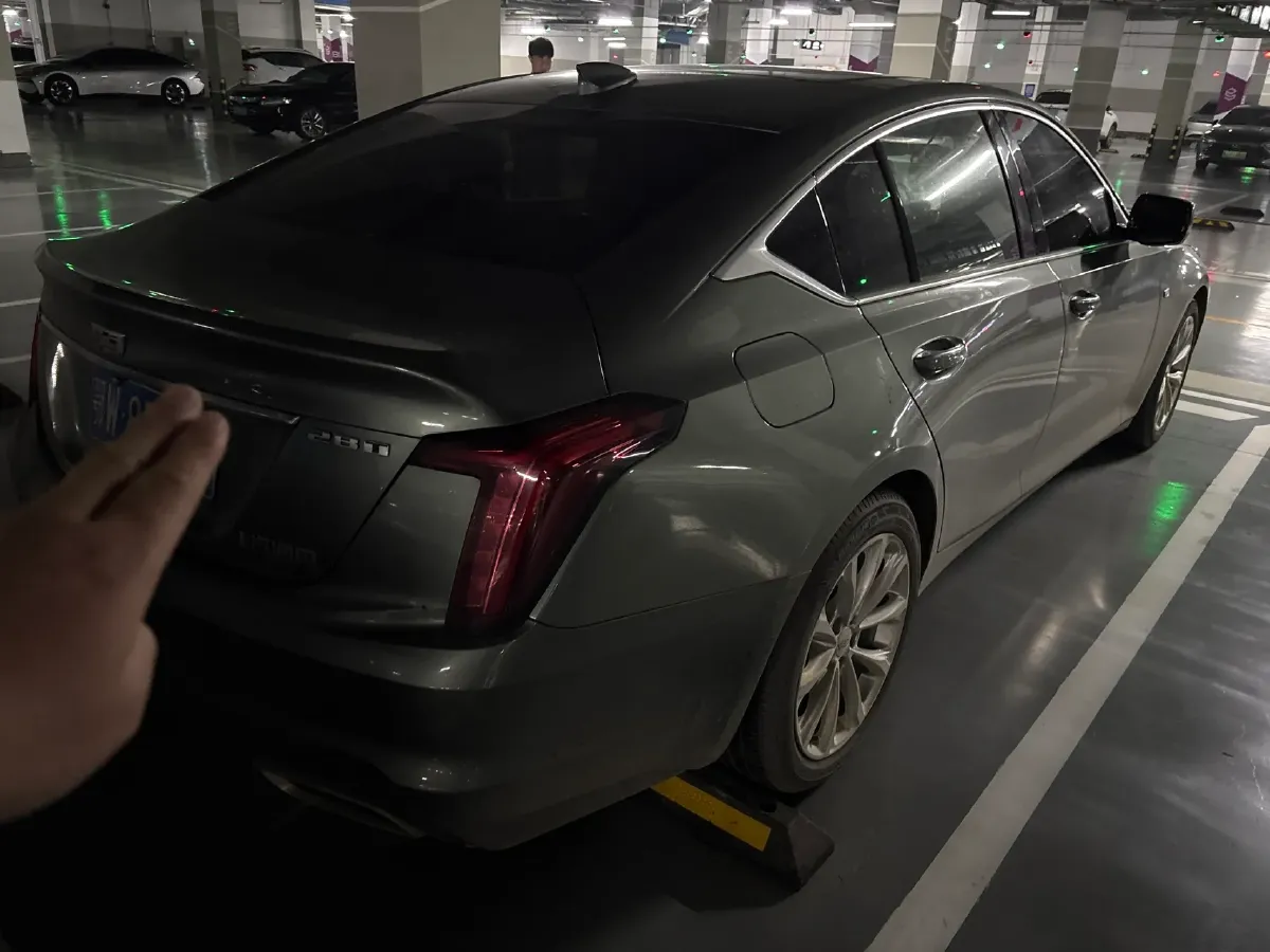 2022 Cadillac CT5 2.0T 237HP L4 10AT,autocango,china used car exporter,china ev exporter,chinese used car exporter,chinese used ev exporter
