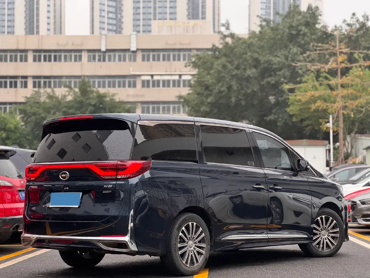 2021 GAC Trumpchi M8 2.0T 252HP L4 8AT,autocango,china used car exporter,china ev exporter,chinese used car exporter,chinese used ev exporter