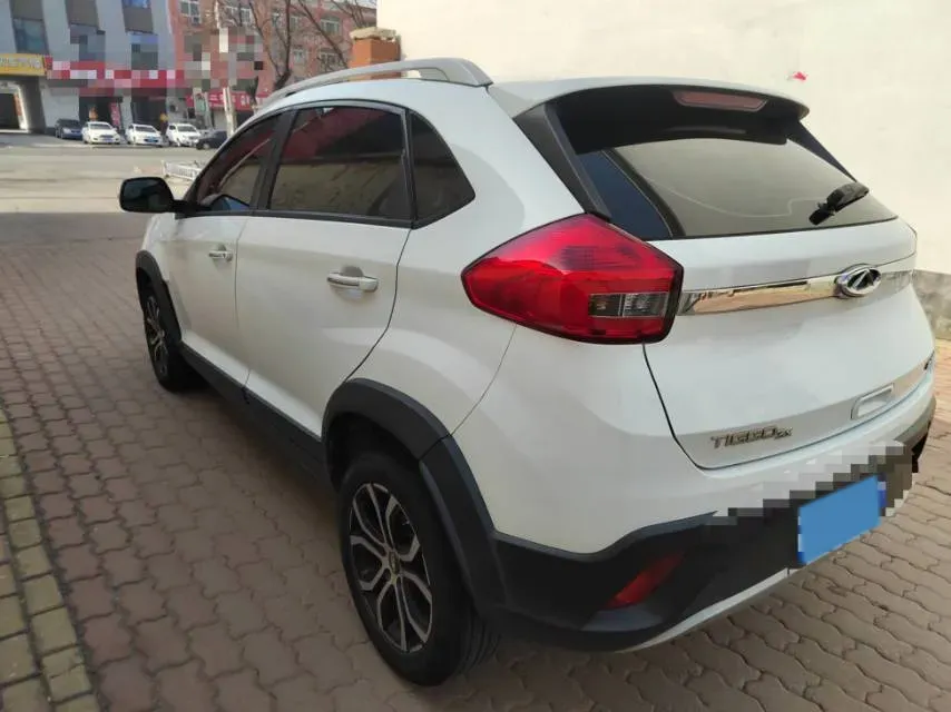 2018 Chery Tiggo 3x 1.5L 106HP L4 4AT,autocango,china used car exporter,china ev exporter,chinese used car exporter,chinese used ev exporter