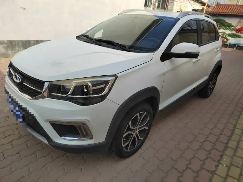 2018 Chery Tiggo 3x 1.5L 106HP L4 4AT,autocango,china used car exporter,china ev exporter,chinese used car exporter,chinese used ev exporter