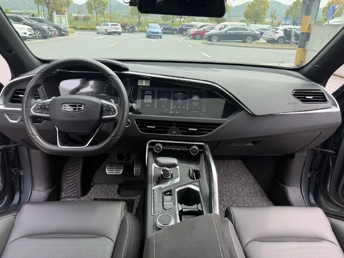 2020 Geely Tugella 2.0T 238HP L4 8AT,autocango,china used car exporter,china ev exporter,chinese used car exporter,chinese used ev exporter