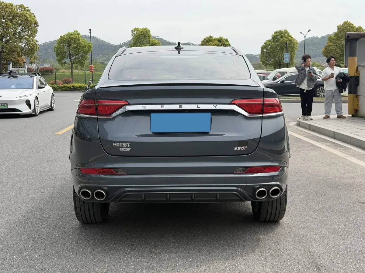 2020 Geely Tugella 2.0T 238HP L4 8AT,autocango,china used car exporter,china ev exporter,chinese used car exporter,chinese used ev exporter