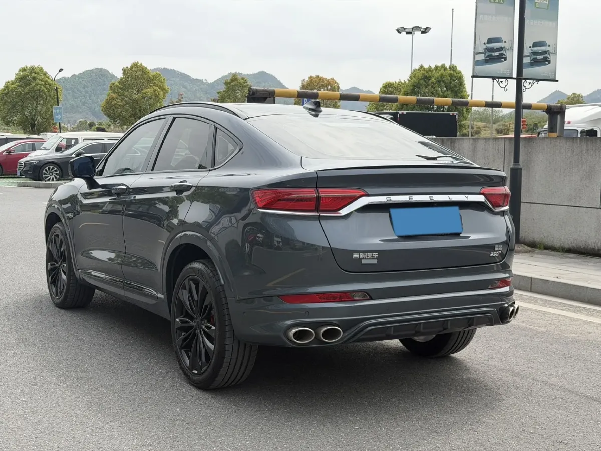 2020 Geely Tugella 2.0T 238HP L4 8AT,autocango,china used car exporter,china ev exporter,chinese used car exporter,chinese used ev exporter