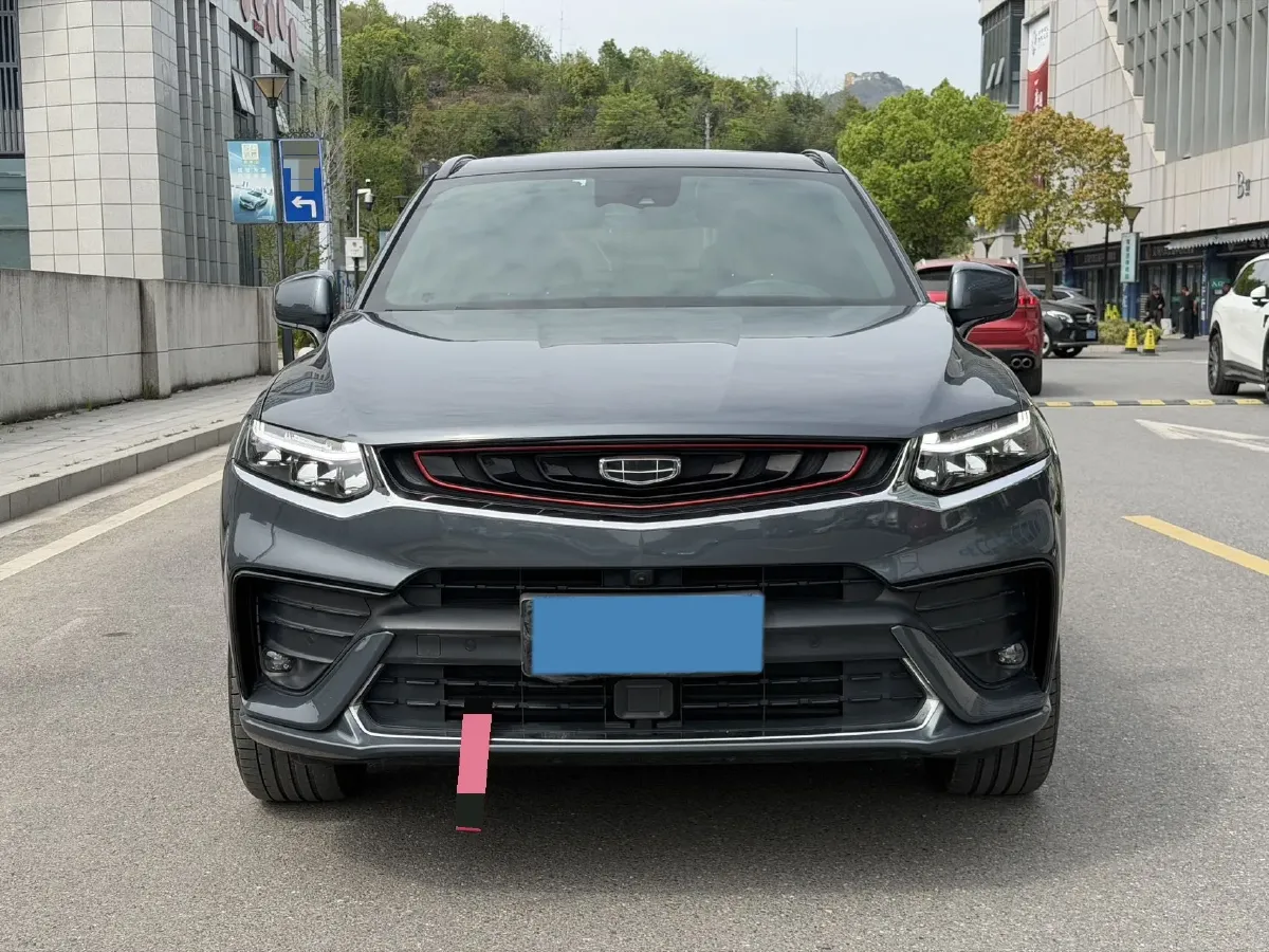 2020 Geely Tugella 2.0T 238HP L4 8AT,autocango,china used car exporter,china ev exporter,chinese used car exporter,chinese used ev exporter
