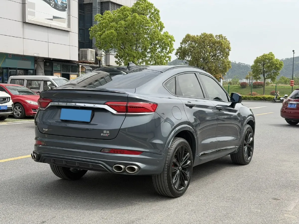 2020 Geely Tugella 2.0T 238HP L4 8AT,autocango,china used car exporter,china ev exporter,chinese used car exporter,chinese used ev exporter