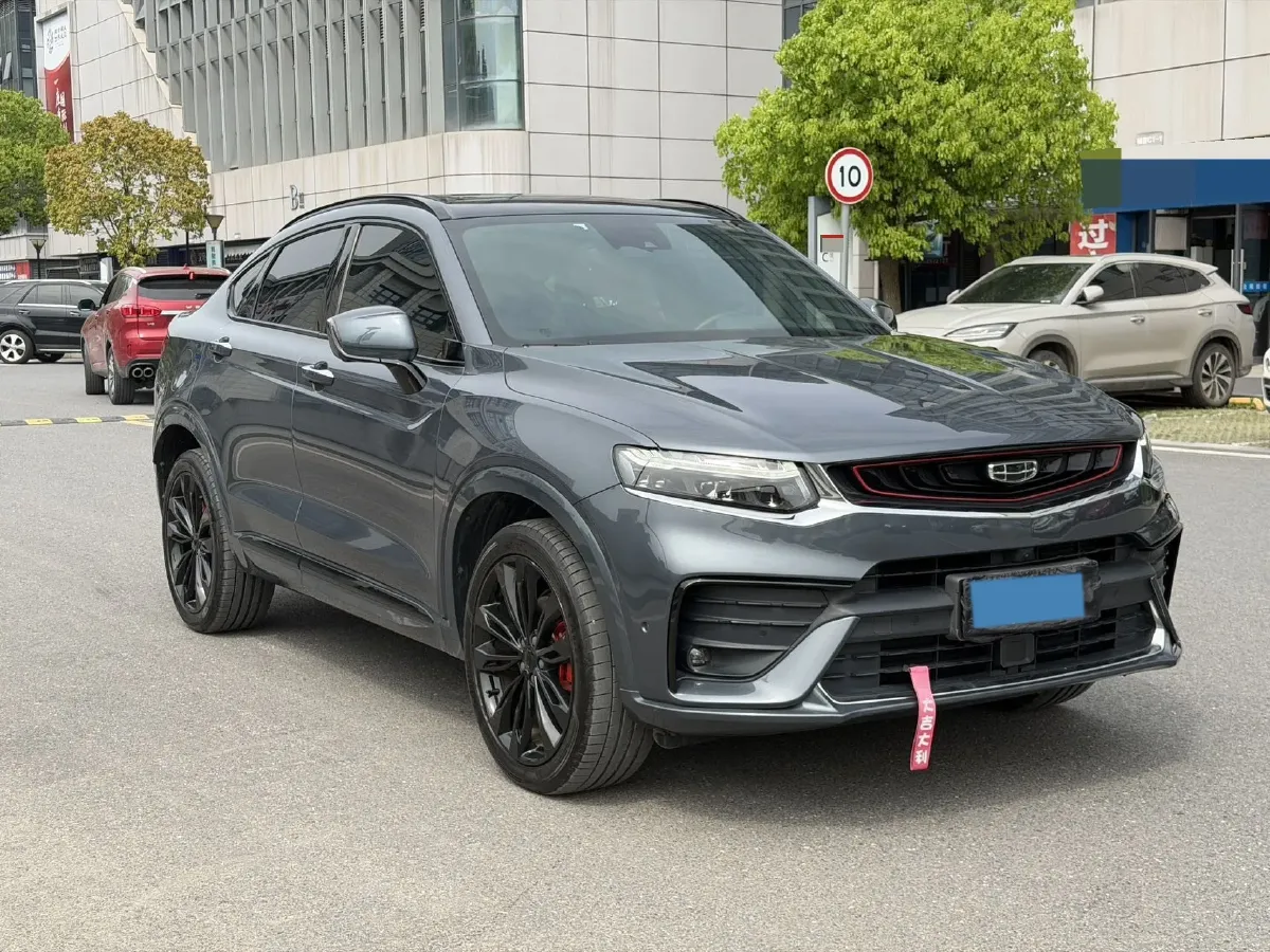 2020 Geely Tugella 2.0T 238HP L4 8AT,autocango,china used car exporter,china ev exporter,chinese used car exporter,chinese used ev exporter