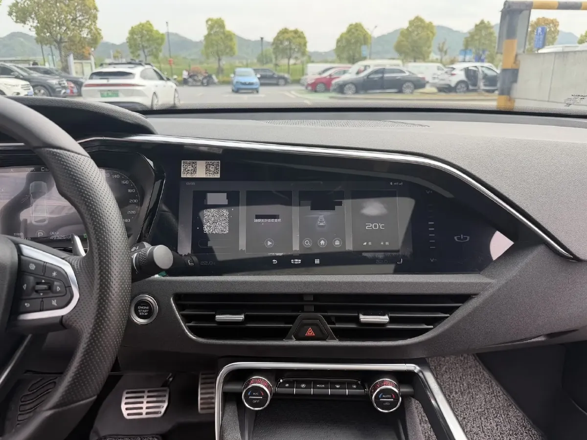 2020 Geely Tugella 2.0T 238HP L4 8AT,autocango,china used car exporter,china ev exporter,chinese used car exporter,chinese used ev exporter