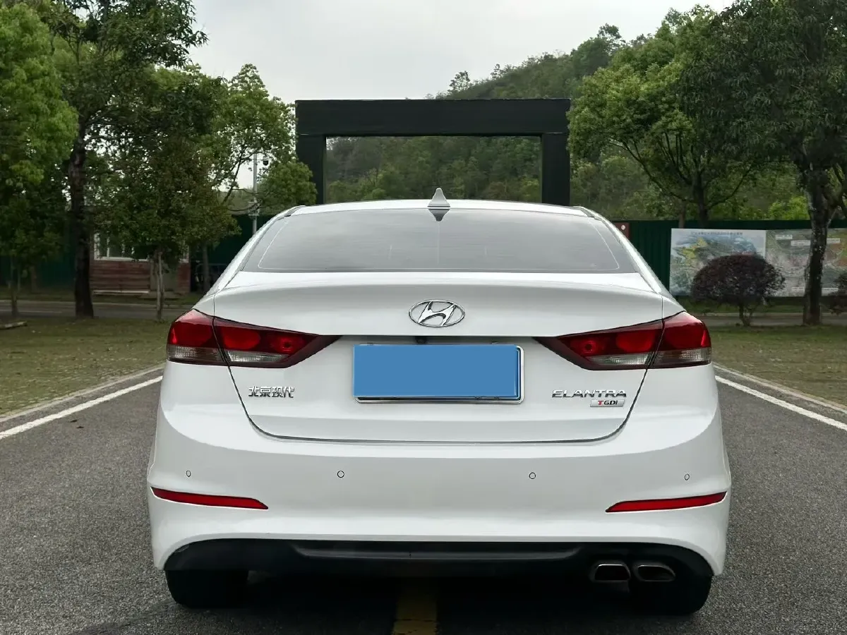 2016 Hyundai Elantra 1.4T 130HP L4 7DCT,autocango,china used car exporter,china ev exporter,chinese used car exporter,chinese used ev exporter