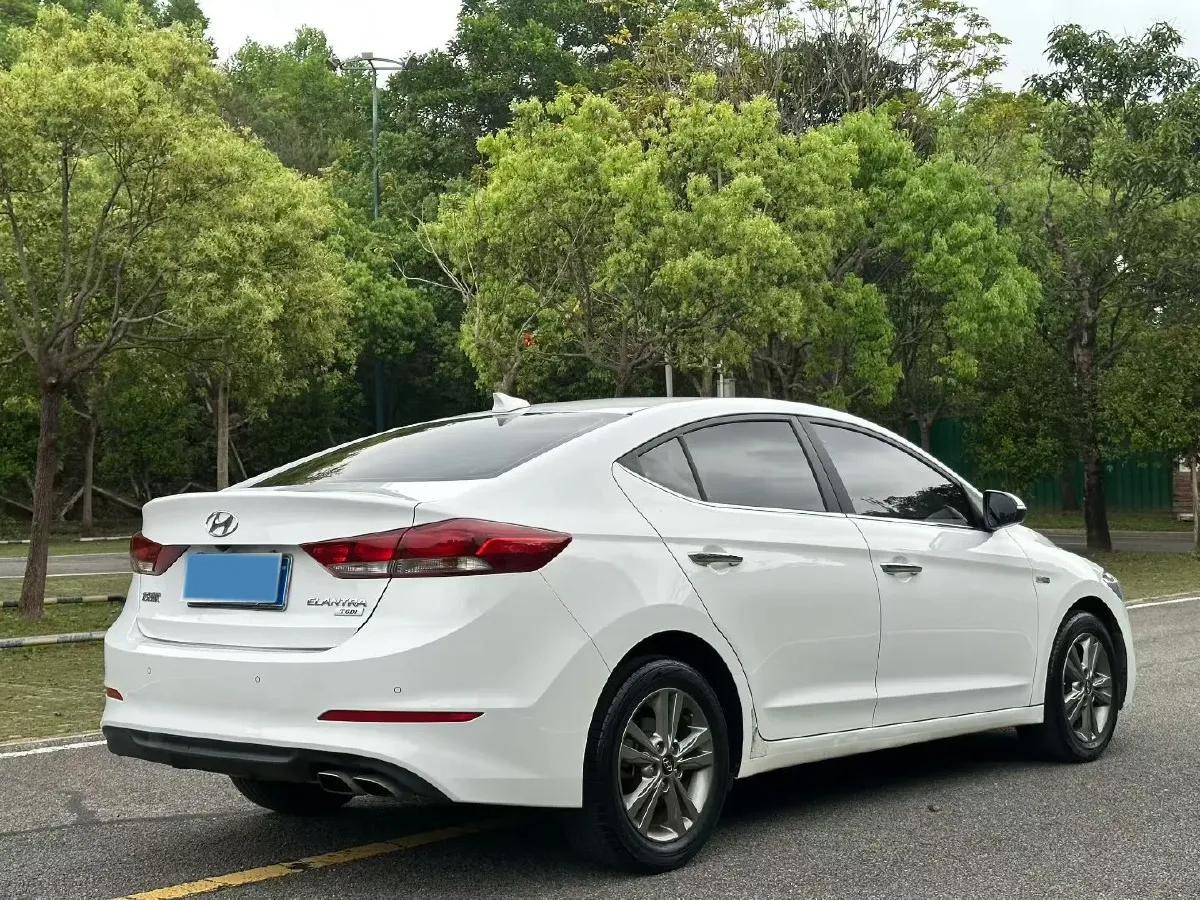 2016 Hyundai Elantra 1.4T 130HP L4 7DCT,autocango,china used car exporter,china ev exporter,chinese used car exporter,chinese used ev exporter