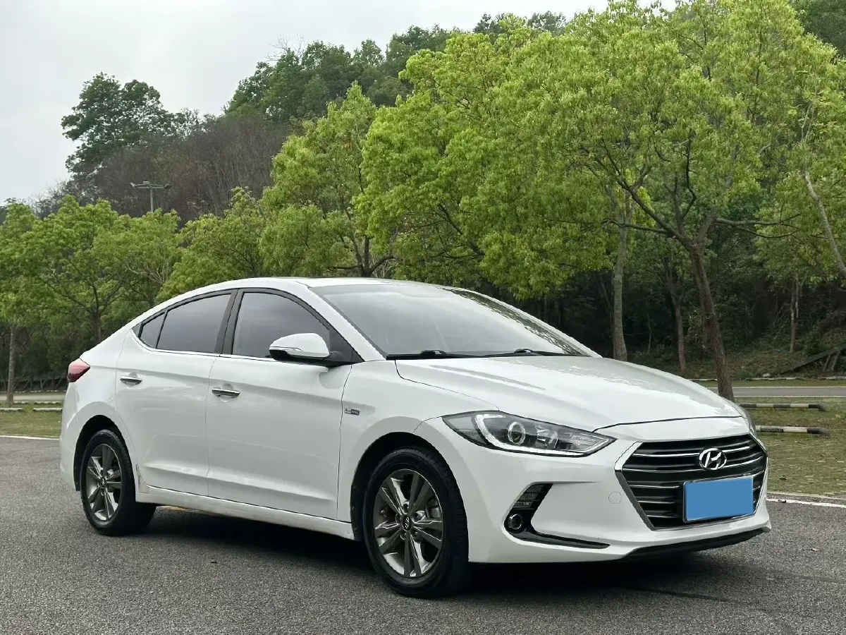 2016 Hyundai Elantra 1.4T 130HP L4 7DCT,autocango,china used car exporter,china ev exporter,chinese used car exporter,chinese used ev exporter