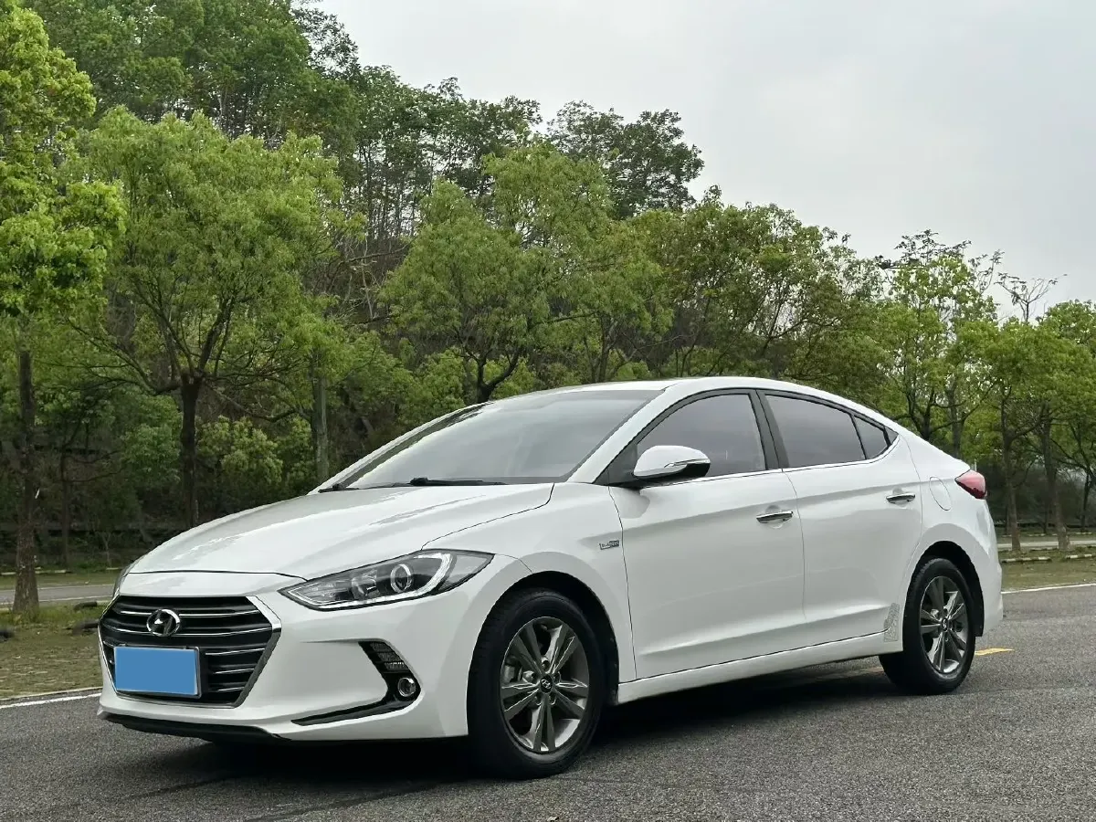 2016 Hyundai Elantra 1.4T 130HP L4 7DCT,autocango,china used car exporter,china ev exporter,chinese used car exporter,chinese used ev exporter