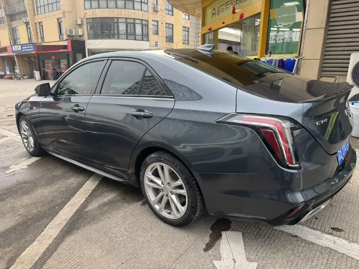 2021 Cadillac CT4 2.0T 237HP L4 8AT,autocango,china used car exporter,china ev exporter,chinese used car exporter,chinese used ev exporter