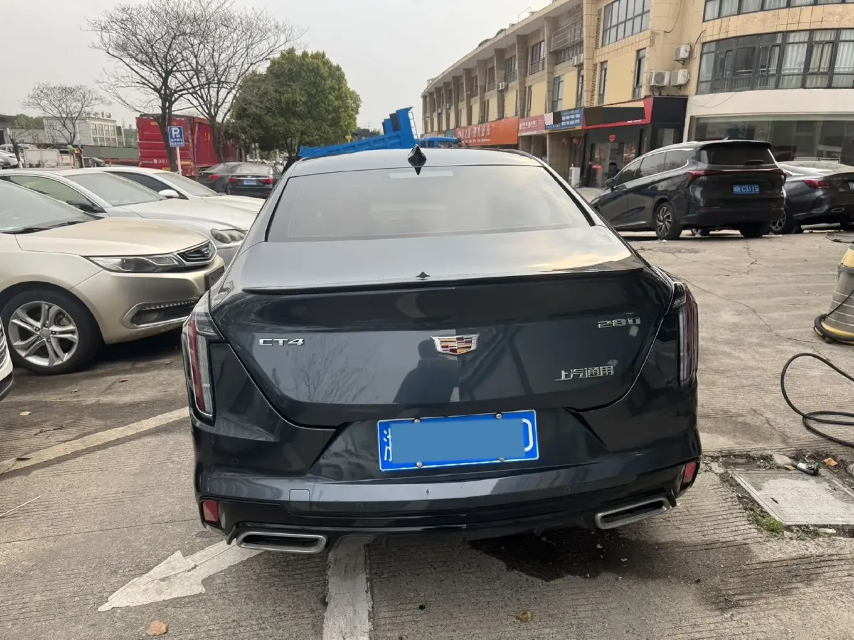 2021 Cadillac CT4 2.0T 237HP L4 8AT,autocango,china used car exporter,china ev exporter,chinese used car exporter,chinese used ev exporter