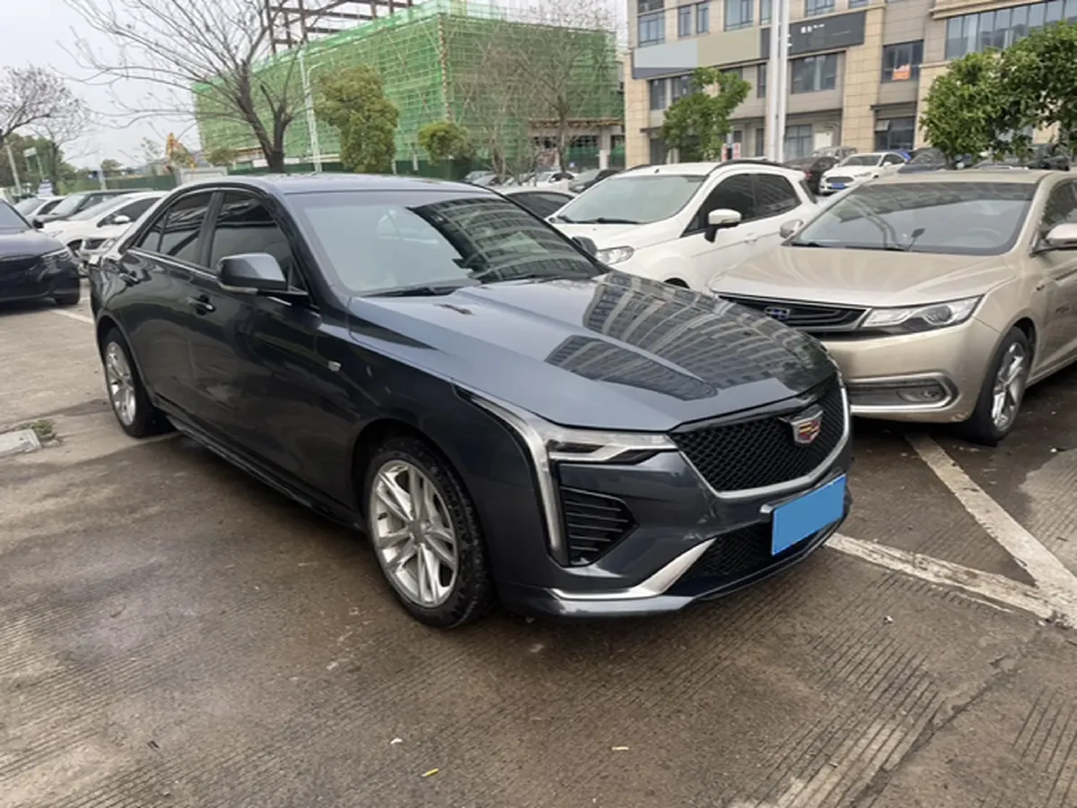 2021 Cadillac CT4 2.0T 237HP L4 8AT,autocango,china used car exporter,china ev exporter,chinese used car exporter,chinese used ev exporter