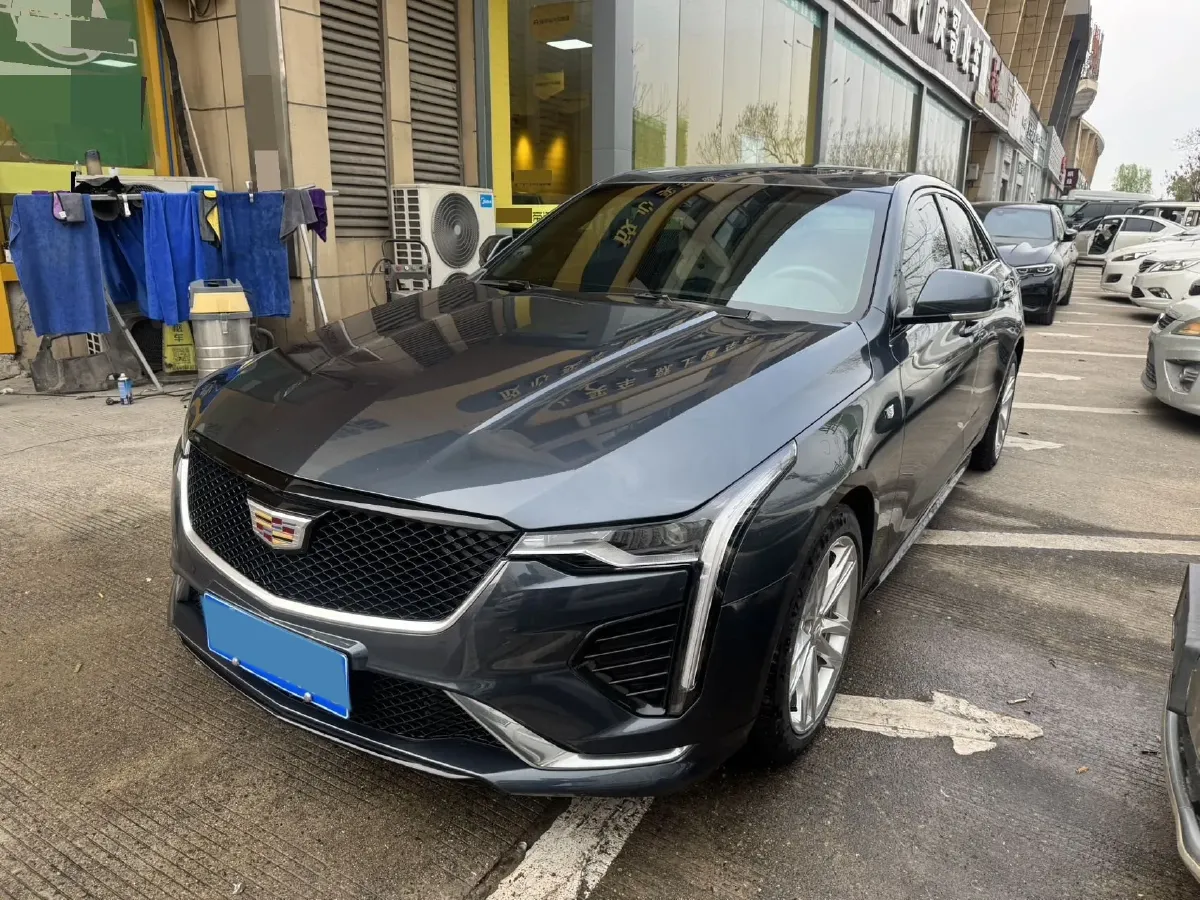 2021 Cadillac CT4 2.0T 237HP L4 8AT,autocango,china used car exporter,china ev exporter,chinese used car exporter,chinese used ev exporter