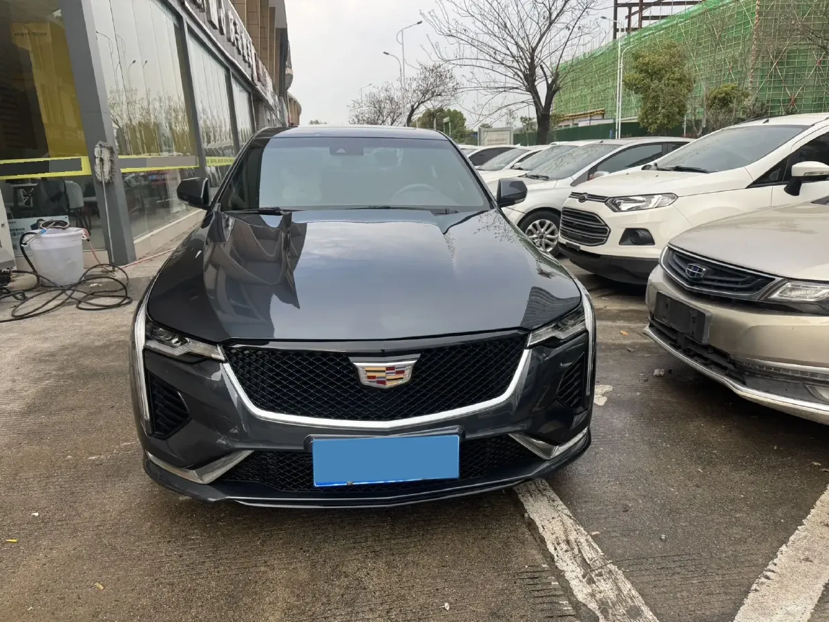 2021 Cadillac CT4 2.0T 237HP L4 8AT,autocango,china used car exporter,china ev exporter,chinese used car exporter,chinese used ev exporter
