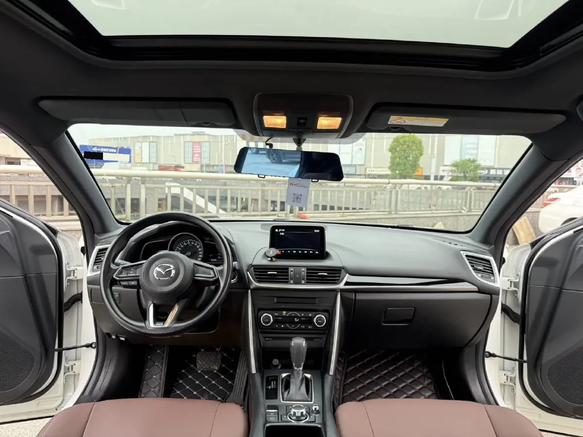 2018 Mazda CX-4 2.0L 158HP L4 6AT,autocango,china used car exporter,china ev exporter,chinese used car exporter,chinese used ev exporter