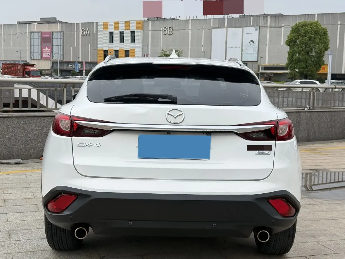 2018 Mazda CX-4 2.0L 158HP L4 6AT,autocango,china used car exporter,china ev exporter,chinese used car exporter,chinese used ev exporter