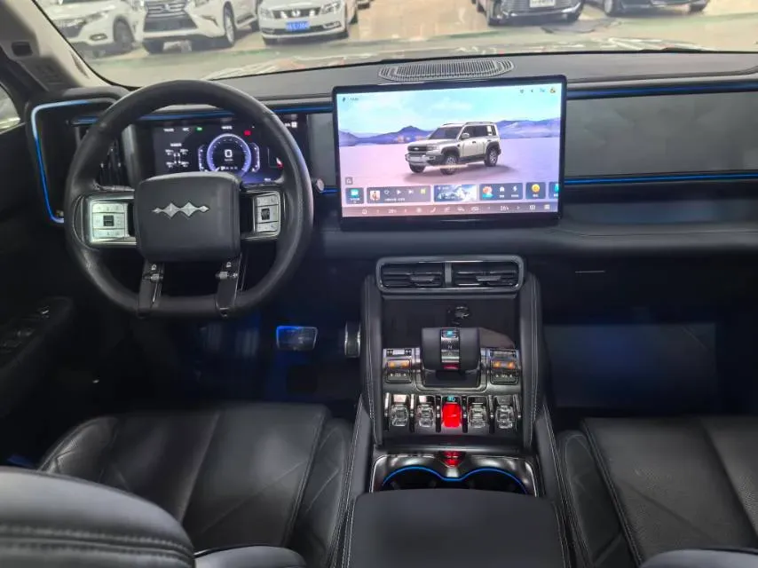 2023 FangChengBao Bao 5 1.5T 194HP L4 E-CVT PHEV 31.8KWH,autocango,china used car exporter,china ev exporter,chinese used car exporter,chinese used ev exporter