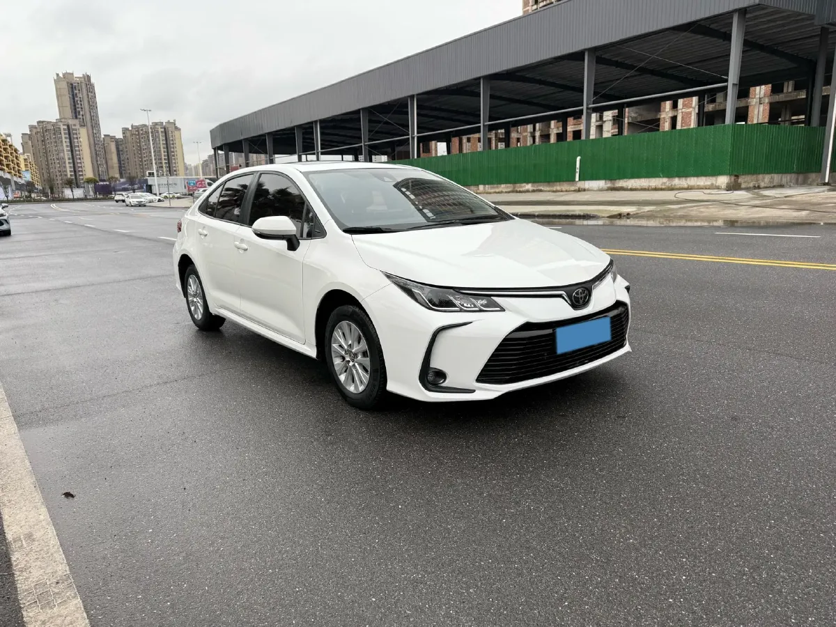 2021 Toyota Corolla 1.2T 116HP L4 CVT,autocango,china used car exporter,china ev exporter,chinese used car exporter,chinese used ev exporter