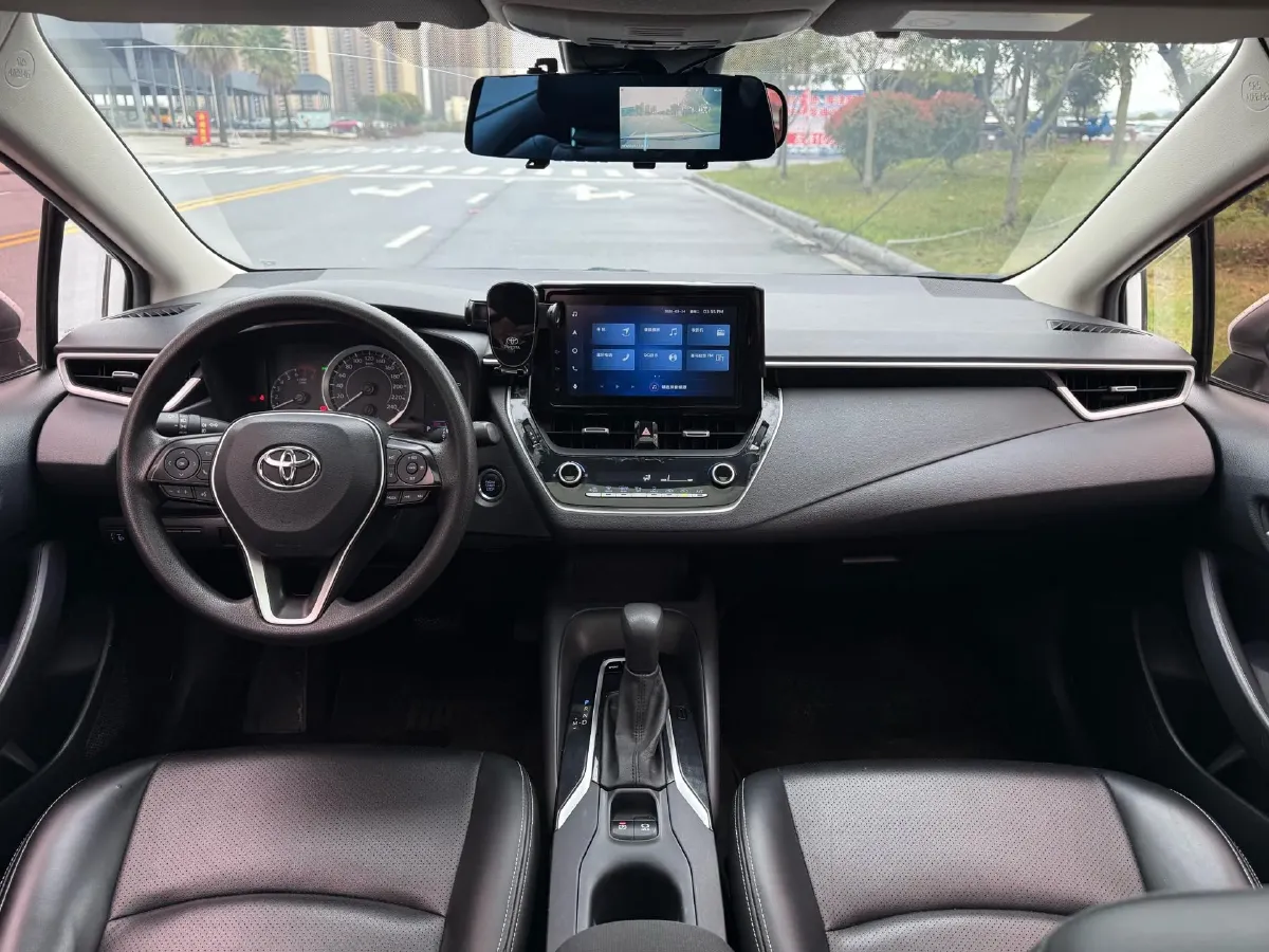 2021 Toyota Corolla 1.2T 116HP L4 CVT,autocango,china used car exporter,china ev exporter,chinese used car exporter,chinese used ev exporter