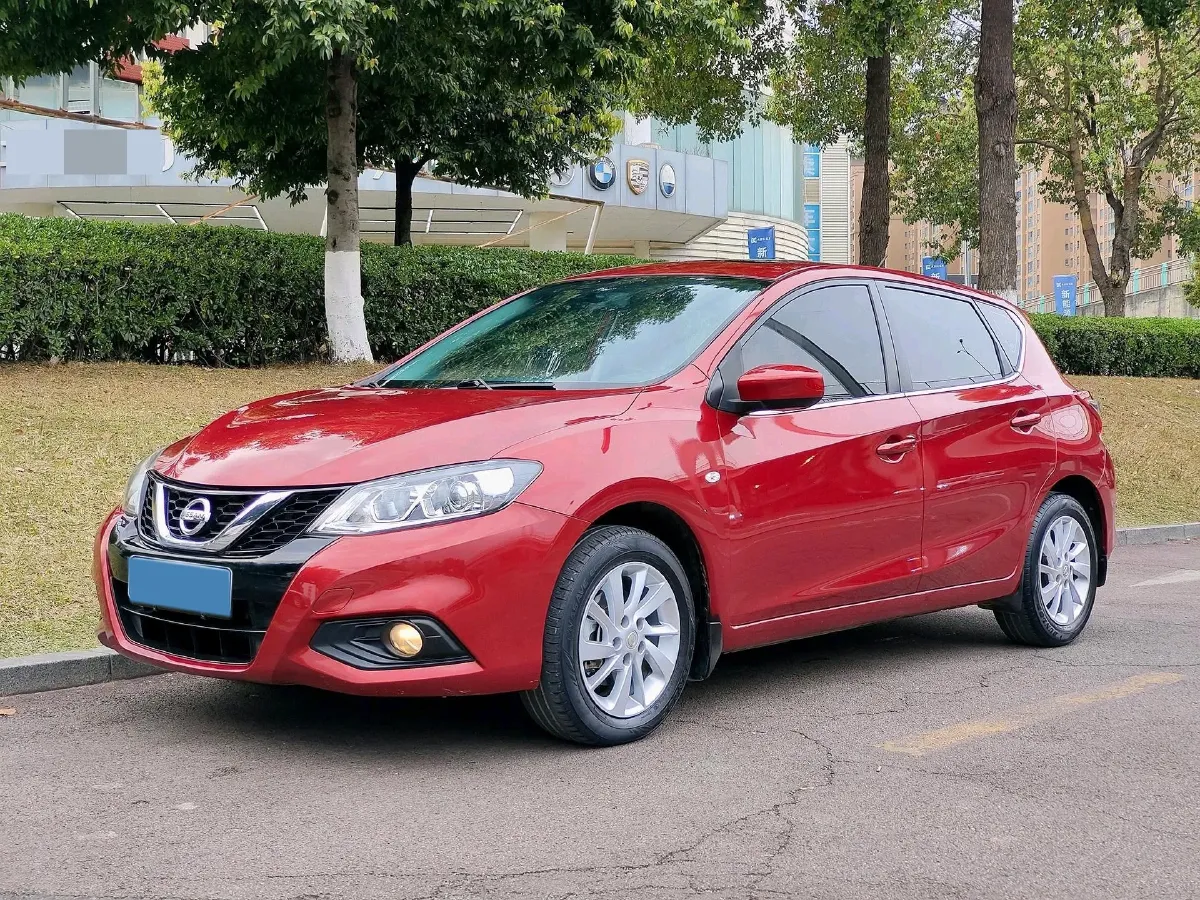 2020 Nissan Tiida 1.6L 126HP L4 CVT,autocango,china used car exporter,china ev exporter,chinese used car exporter,chinese used ev exporter